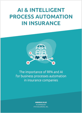 Whitepaper  AI & Intelligent Process Automation in Insurance