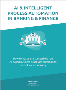 Whitepaper AI & IPA in Banking & Finance